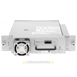 3-07027-01 QUANTUM LTO6 HH SAS DRIVE AND TRAY FOR QUANTUM SCALAR I40 I80